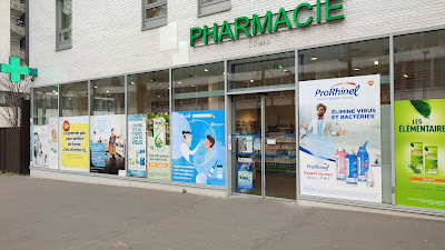 💊 PHARMACIE ZAC CLAUDE BERNARD | Boulevard Macdonald Paris 19ème à Paris
