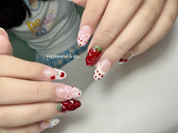 ร้านทำเล็บนนทบุรี happiness nail & spa