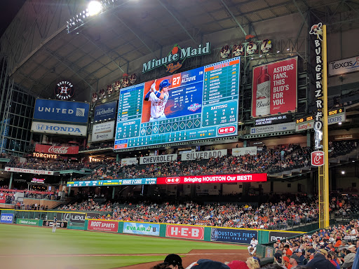 Stadium «Minute Maid Park», reviews and photos, 501 Crawford St, Houston, TX 77002, USA