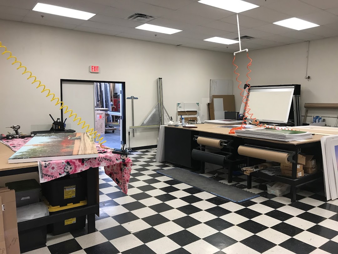 Rectangles Picture Framing