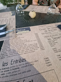 Menu du LE BISTROT DE VAGNAS à Vagnas