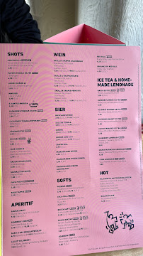 Menu du SAUSALITOS à Braunschweig