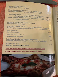 Restaurant Stelluccia à Colli di Fontanelle (le menu)