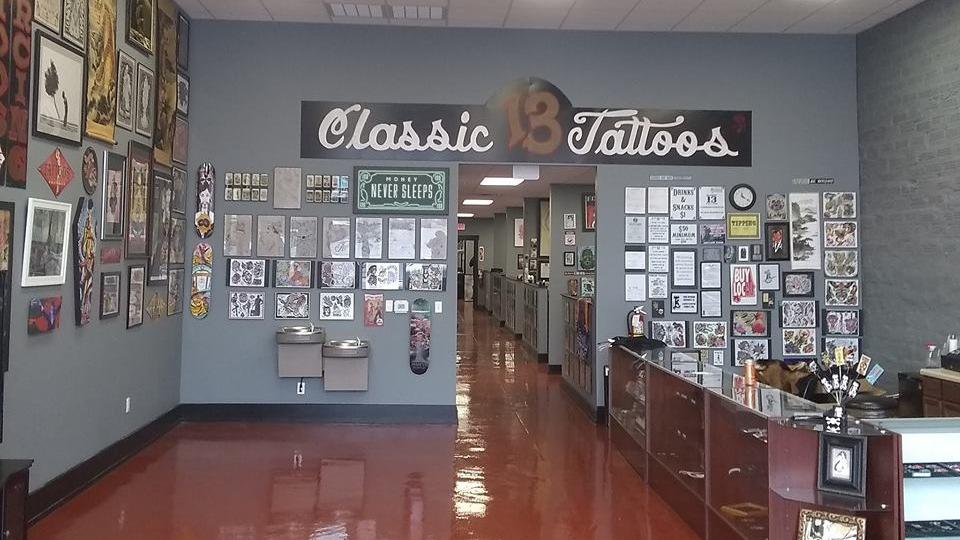Classic 13 Tattoo