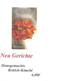 Menu / carte de Asia Imbiss à Lamspringe