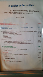 Photo n°1 de Chalet Serre Blanc à Saint-Chaffrey ()
