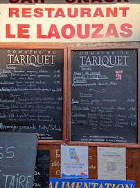Restaurant Restaurant le laouzas à Nages (la carte)