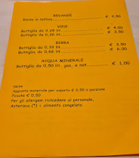 Carte du I Matti Della Polenta à Bologna