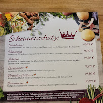 Genießerhof à Dietingen menu