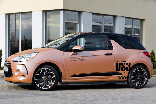 Agencja Reklamowa / Poznań / Auto Detailing / Folie Ochronne / Lacobel / Zabudowy Szklane / Ścianki ze Szkła - Luboń