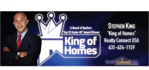Stephen King 'King of Homes', Realty Connect USA