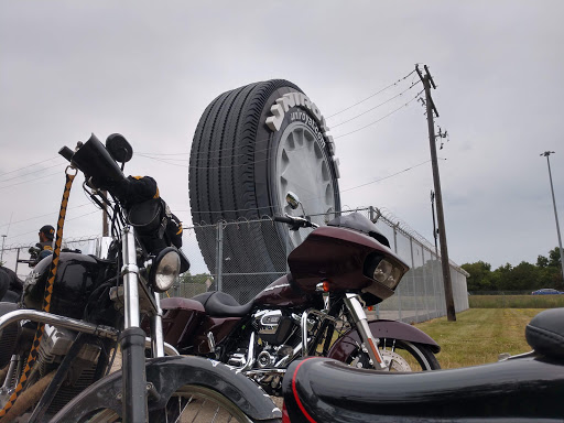 Sculpture «The Uniroyal Tire», reviews and photos, Detroit Industrial Expy, Allen Park, MI 48101, USA