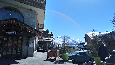Les Bouquetins à Montvalezan