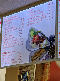 Carte du Best Kebab Haus à Görlitz