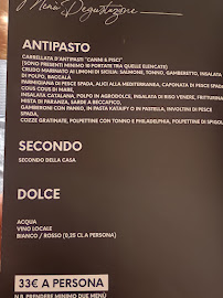 Ristorante Canni & Pisci à Catania menu