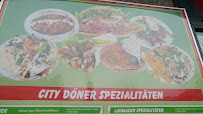 City Döner à Mannheim menu