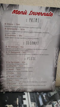 Made In Sud à Montichiari menu