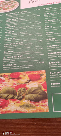 Ristorante Piazza Italia à Martignacco menu