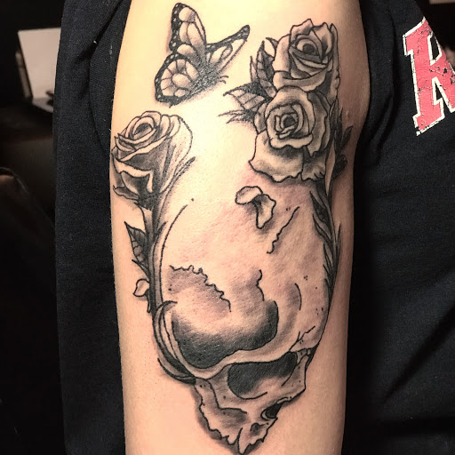 Explore wyoming tattoo ideas, creative tattoo ideas in Jonesboro, available at Gallery Of Ink Tattoo Shop