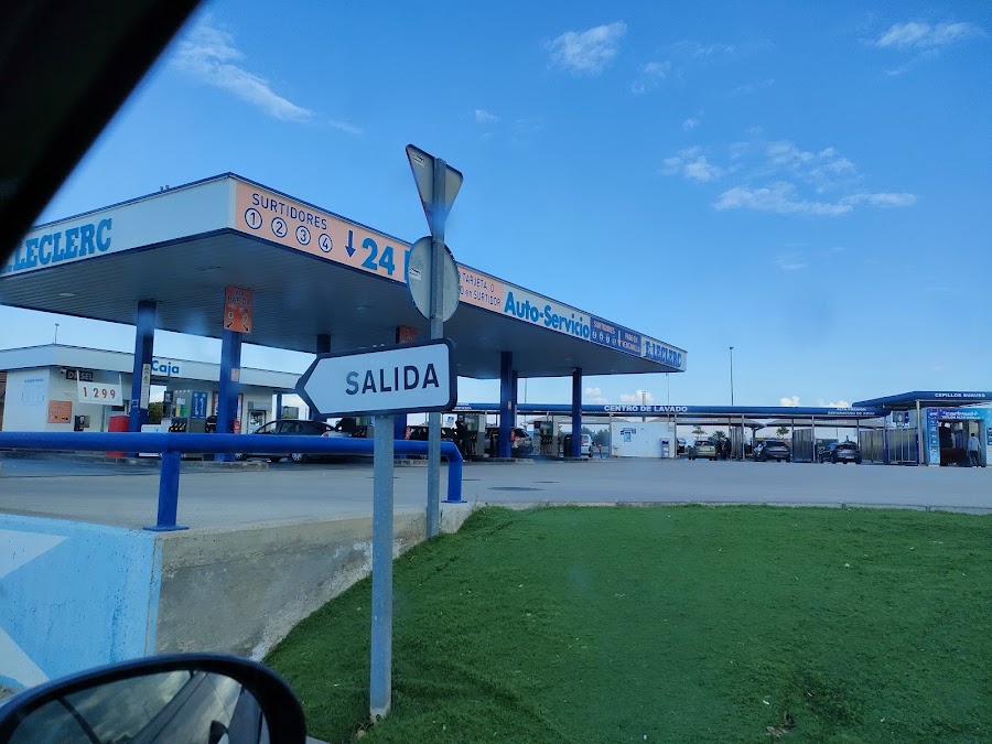Gasolinera E. Leclerc