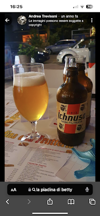 La piadina e la frutteria di betty à Milano Marittima menu