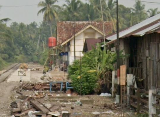 Stasiun/halte Pauh Kambar Photo