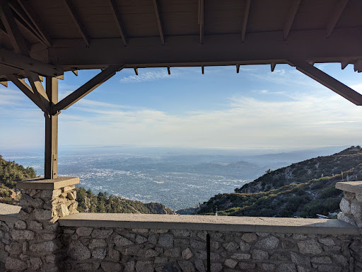 Observation Deck «Inspiration Point», reviews and photos, Echo Mountain (Mount Lowe Railroad Trail), Altadena, CA 91001, USA