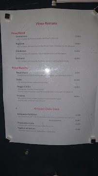 Carte du La Cantina/Enoteca da Toni à Sulz