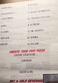 Restaurant végétalien Doctor Drooly à Munich (la carte)