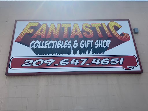 Collectibles Store «Fantastic Collectibles», reviews and photos, 162 W Center St, Manteca, CA 95336, USA