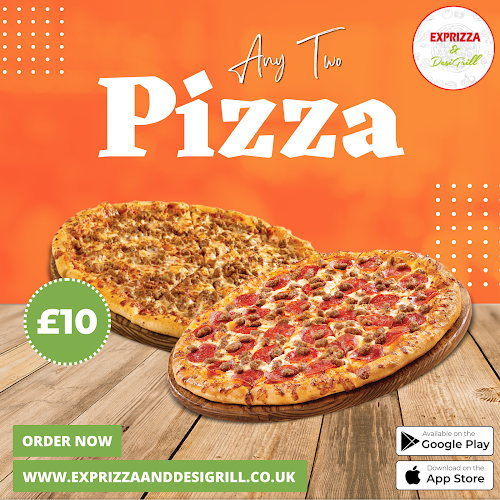 Exprizza & Desi Grill - Oxford