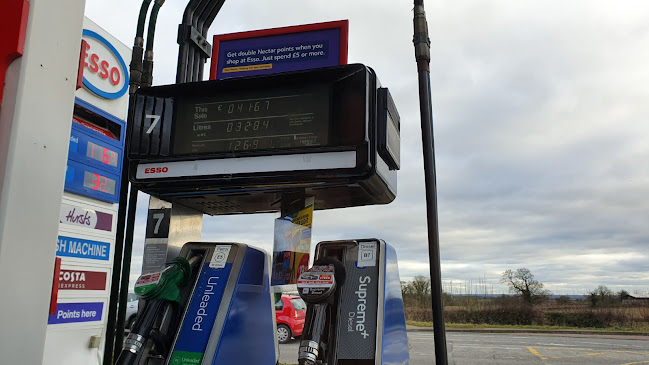 Reviews of ESSO MFG DESFORD CROSS in Leicester - Gas station