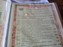 Restaurant chinois Chinarestaurant XI-HU à Bielefeld (la carte)