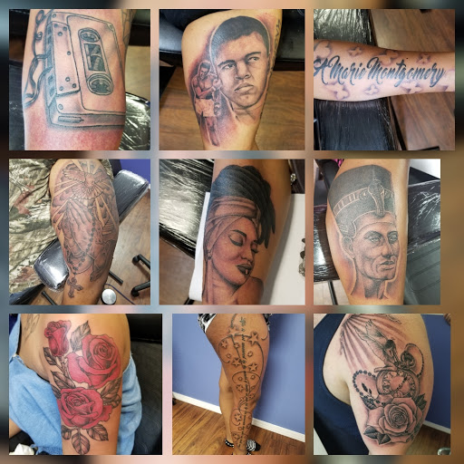 Explore hakuna matata tattoo ideas, creative tattoo ideas in Tupelo, available at Primal Ink Tattoo Studio