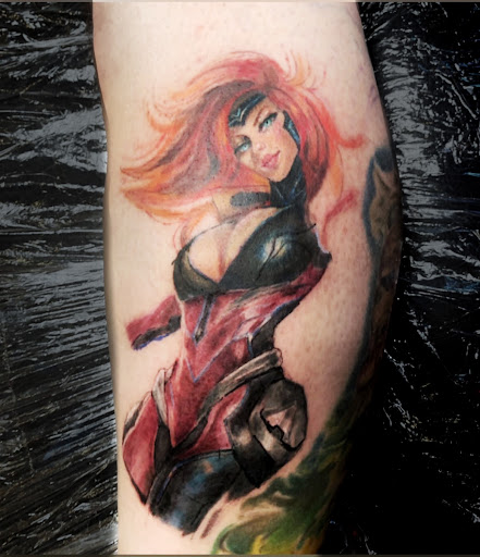 Explore beautiful flower tattoo ideas, creative tattoo ideas in Clovis, available at High Sierra Tattoo Co.