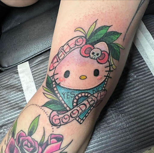 Explore dad fishing tattoo ideas, creative tattoo ideas in Bloomington, available at Crystal Moon Body Arts