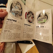 Menu du Signor Pizza à Busto Arsizio