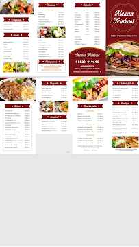 Snack Mewan Feinkost (Kaufland) à Osterode am Harz (la carte)