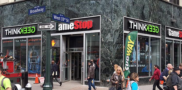 GameStop ThinkGeek