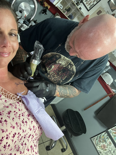 Explore forever tattoo ideas, creative tattoo ideas in Myrtle Beach, available at Aces High Tattoo