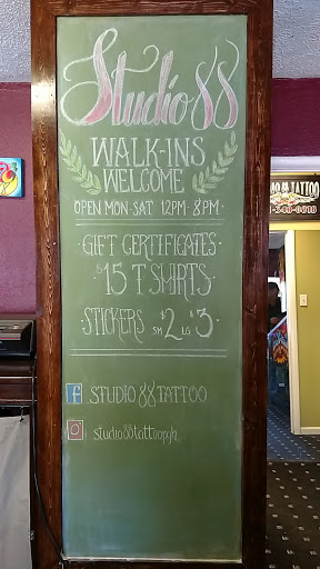 Tattoo Shop «Studio 88 Tattoo», reviews and photos, 3712 Washington Ave #1, Finleyville, PA 15332, USA