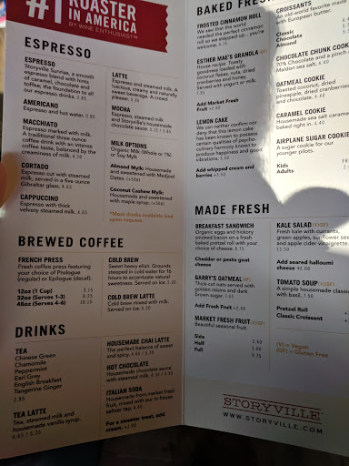 Coffee Shop «Storyville Coffee», reviews and photos, 1001 1st Ave, Seattle, WA 98104, USA