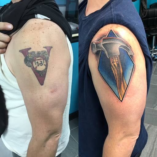 Explore dark tattoo ideas for women, creative tattoo ideas in Lockport, available at Archer Ink Tattoo