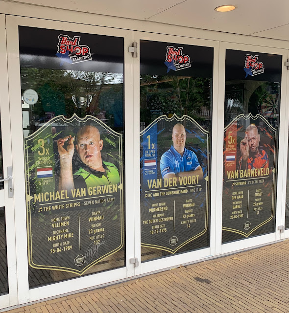 Dartshop Zaanstad Van der Voort