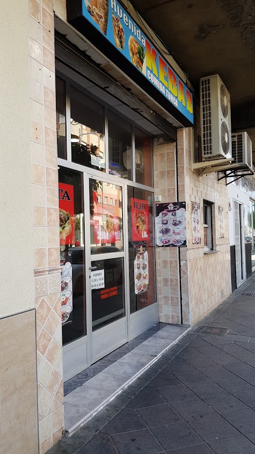 Avenida Kebab Comida Turca