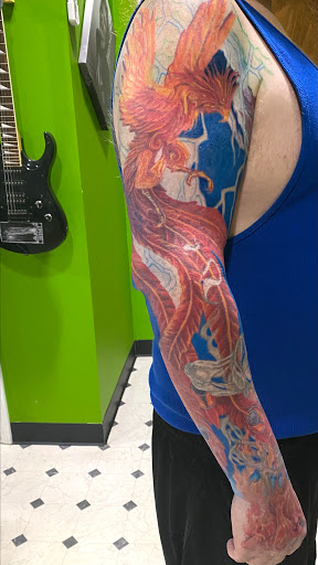 Explore ghostbusters tattoo ideas, creative tattoo ideas in Evansville, available at Ink Therapy 101