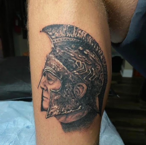 Explore gojo satoru tattoo ideas, creative tattoo ideas in Malvern, available at NeckBoneInk Tattoo&Gallery