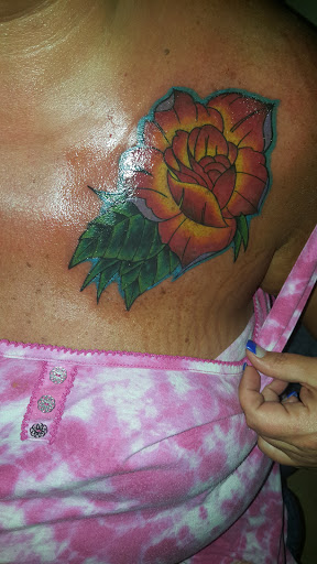 Explore side boob tattoos ideas, creative tattoo ideas in Myrtle Beach, available at Pitbull Tattoo and Piercing Clinic