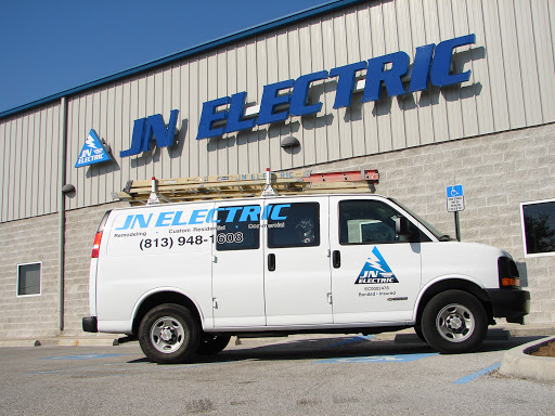 Electrician «J N Electric», reviews and photos, 2441 Old Cypress Creek Rd, Land O Lakes, FL 34639, USA