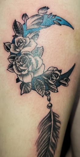 Find simple tattoo ideas for women for your next unique tattoo in Angola at Hoodlum Ink